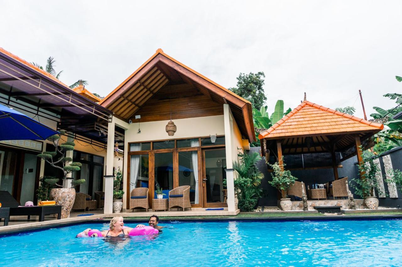 Hotel Mias Jungle House Lovina Exterior foto