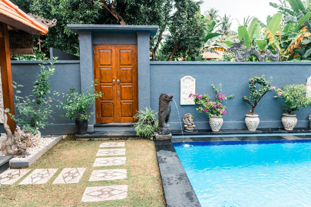 Hotel Mias Jungle House Lovina Exterior foto